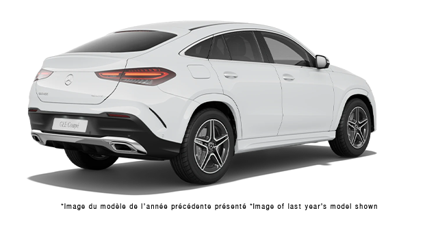 2025 Mercedes-Benz GLE Coupe 450 C4MATIC