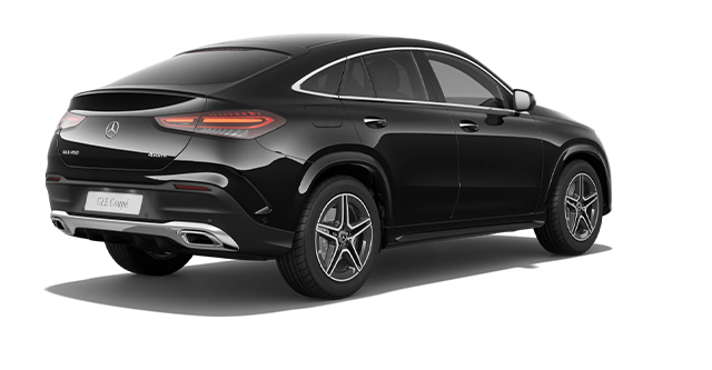 2025 Mercedes-Benz GLE Coupe 450 C4MATIC - Exterior view - 3