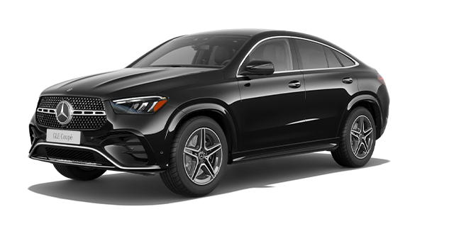 2025 Mercedes-Benz GLE Coupe 450 C4MATIC - Exterior view - 2