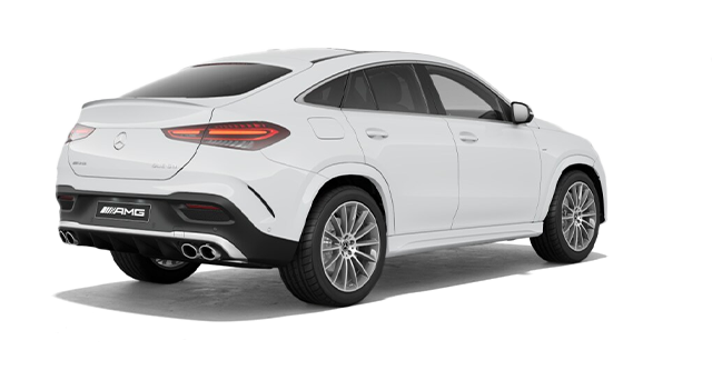 2025 Mercedes-Benz GLE Coupe AMG 53  C4MATIC - Exterior view - 3