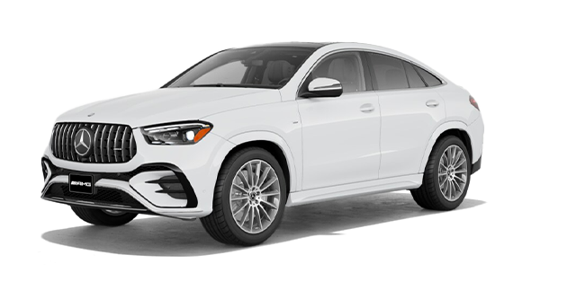 2025 Mercedes-Benz GLE Coupe AMG 53  C4MATIC - Exterior view - 2