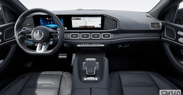 2025 Mercedes-Benz GLE Coupe AMG 53  C4MATIC - Interior view - 3