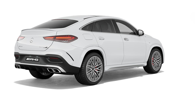 Mercedes-Benz GLE Coupé AMG 63  C4MATIC 2025 - Vue extérieure - 3
