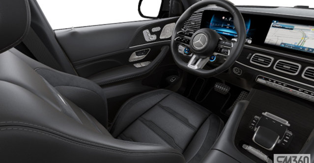 Mercedes-Benz GLE Coupé AMG 63  C4MATIC 2025 - Vue intérieure - 1