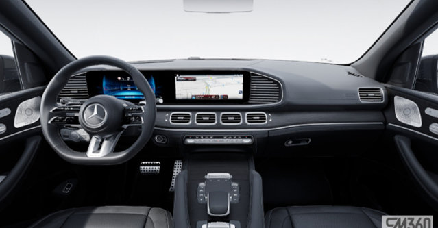 2025 Mercedes-Benz GLE 53 AMG 4MATIC+ - Interior view - 3