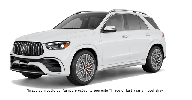 2025 Mercedes-Benz GLE AMG 63 S 4MATIC - Exterior view - 2