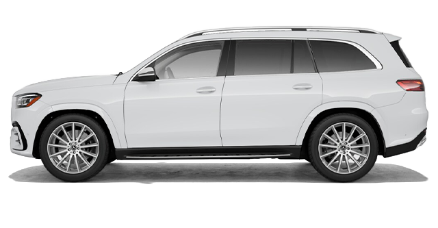 2025 Mercedes-Benz GLS 580 4MATIC - Exterior view - 1