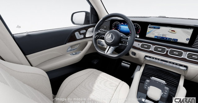 2025 Mercedes-Benz GLS 580 4MATIC