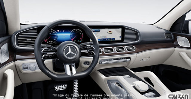 2025 Mercedes-Benz GLS 580 4MATIC - Interior view - 3