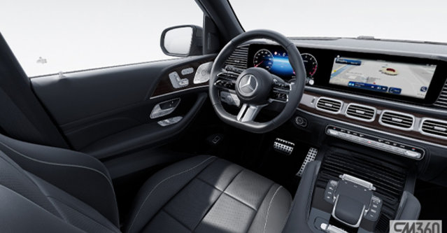 2025 Mercedes-Benz GLS 580 4MATIC - Interior view - 1