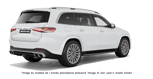 2025 Mercedes-Benz GLS AMG 63 4MATIC+ - Exterior view - 3