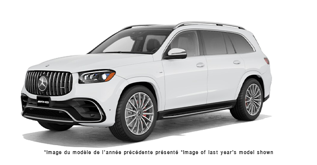 Mercedes-Benz GLS AMG 63 4MATIC+ 2025 - Vue extrieure - 2