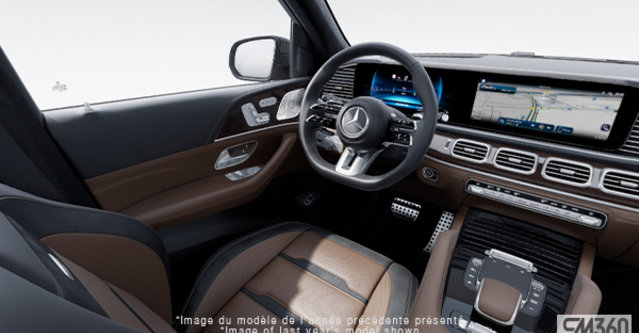 2025 Mercedes-Benz GLS AMG 63 4MATIC+ - Interior view - 1