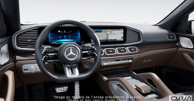 2025 Mercedes-Benz GLS AMG 63 4MATIC+ - Interior view - 3