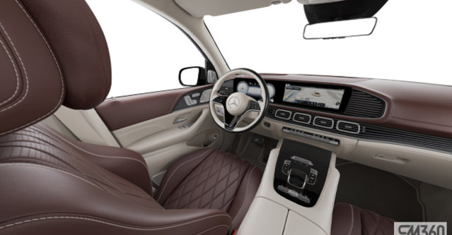 2025 Mercedes-Benz Maybach GLS 600 4MATIC - Interior view - 1