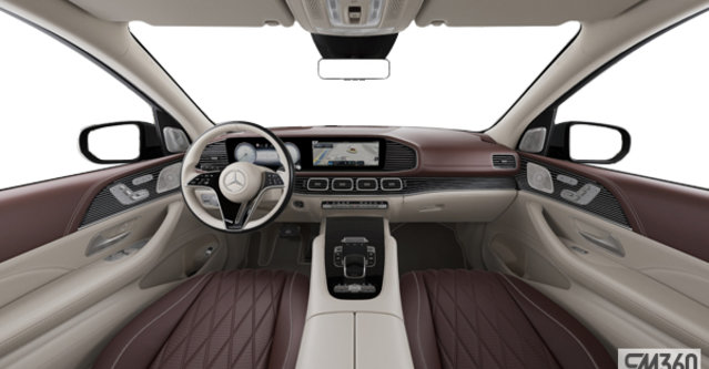 2025 Mercedes-Benz Maybach GLS 600 4MATIC - Interior view - 3
