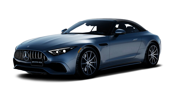 2025 Mercedes-Benz SL 43 - Exterior view - 2