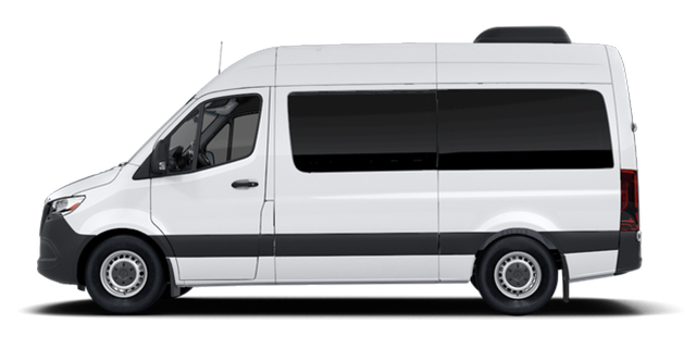 2025 Mercedes-Benz Sprinter Passenger Van 2500 BASE - Exterior view - 1