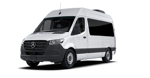 2025 Mercedes-Benz Sprinter Passenger Van 2500 BASE - Exterior view - 2
