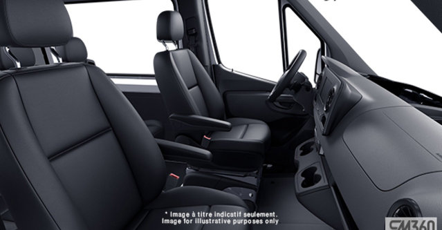 2025 Mercedes-Benz Sprinter Passenger Van 2500 BASE - Interior view - 1