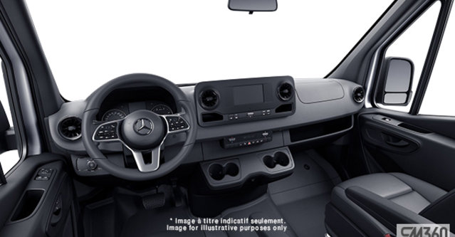 2025 Mercedes-Benz Sprinter Passenger Van 2500 BASE - Interior view - 3
