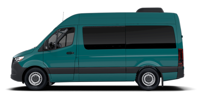 2025 Mercedes-Benz Sprinter Passenger Van 2500 BASE - Exterior view - 1