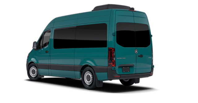 2025 Mercedes-Benz Sprinter Passenger Van 2500 BASE - Exterior view - 3