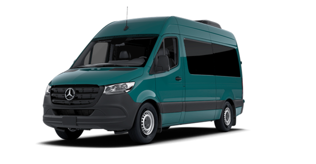 2025 Mercedes-Benz Sprinter Passenger Van 2500 BASE - Exterior view - 2