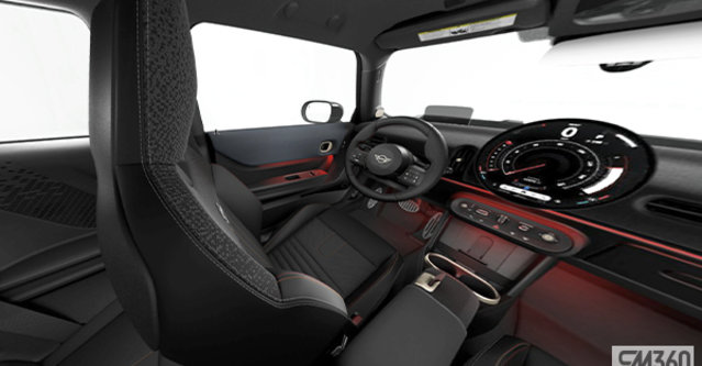 2025 MINI 3 Doors JOHN COOPER WORKS - Interior view - 1