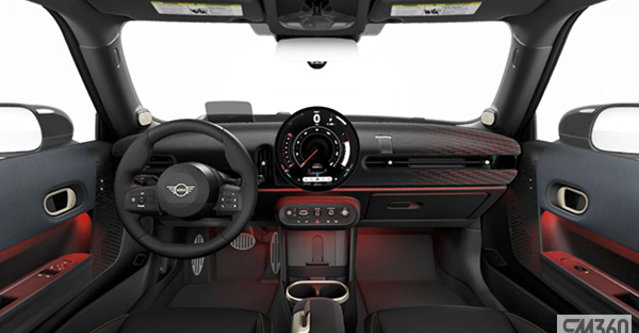2025 MINI 3 Doors JOHN COOPER WORKS - Interior view - 3