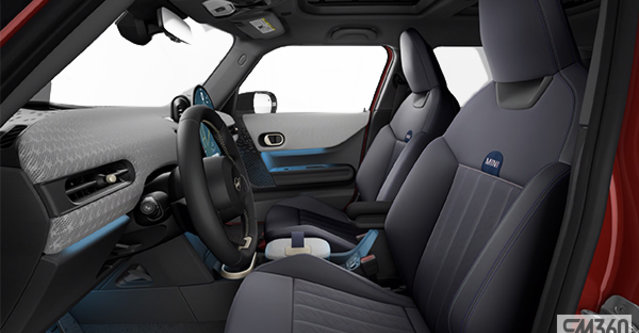 2025 MINI 5 door COOPER S - Interior view - 1