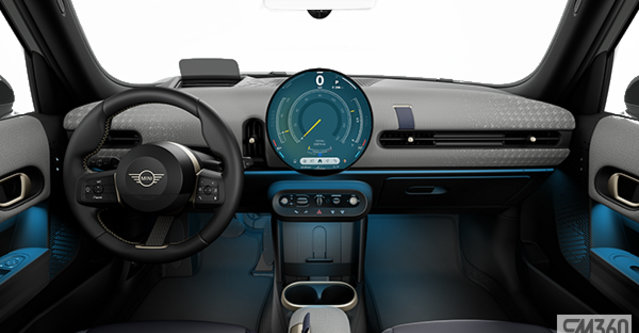 2025 MINI 5 door COOPER S - Interior view - 3