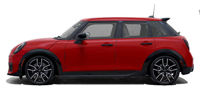 MINI 5 portes ÉDITION JCW 2025 - Vue extérieure - 1
