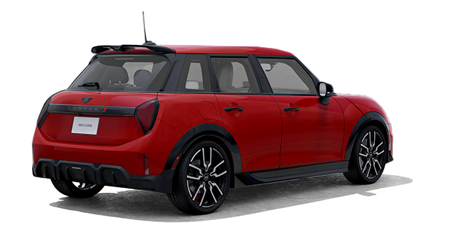 MINI 5 portes ÉDITION JCW 2025 - Vue extérieure - 3