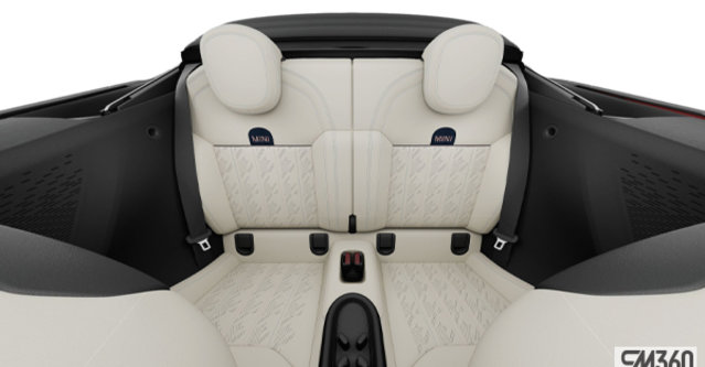 2025 MINI Convertible COOPER - Interior view - 2