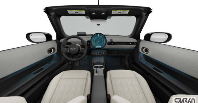 2025 MINI Convertible COOPER - Interior view - 3