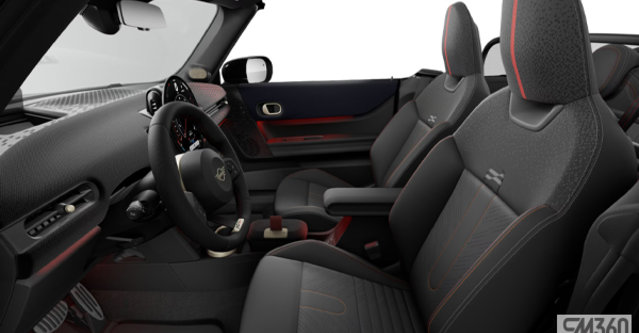 2025 MINI Convertible JOHN COOPER WORKS - Interior view - 1