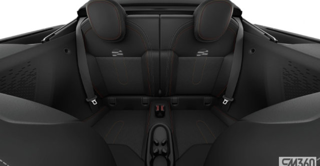 2025 MINI Convertible JOHN COOPER WORKS - Interior view - 2