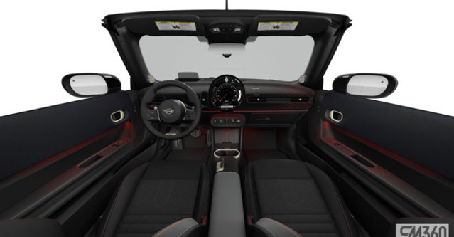 2025 MINI Convertible JOHN COOPER WORKS - Interior view - 3