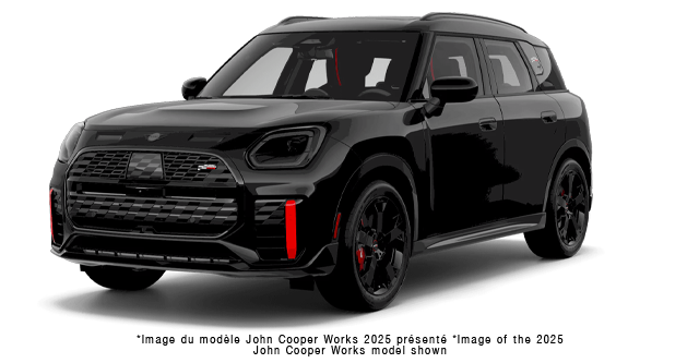 2025 MINI Countryman JCW EDTION - Exterior view - 2