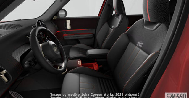 2025 MINI Countryman JCW EDTION - Interior view - 1