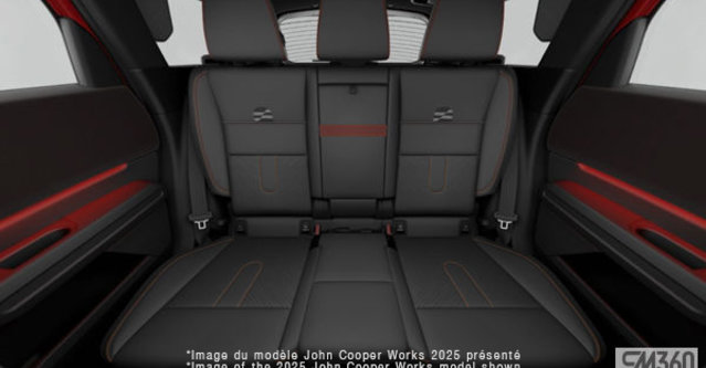 2025 MINI Countryman JCW EDTION - Interior view - 2