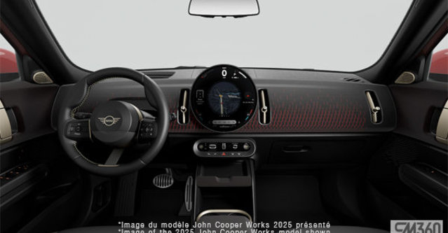 2025 MINI Countryman JCW EDTION - Interior view - 3