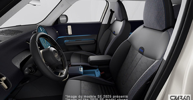 2025 MINI Countryman SE JCW EDTION - Interior view - 1