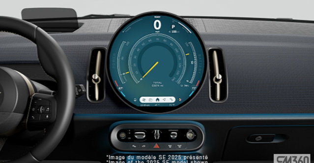 2025 MINI Countryman SE JCW EDTION - Interior view - 2