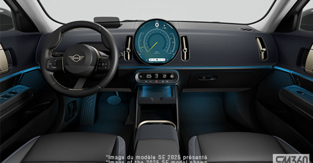 2025 MINI Countryman SE JCW EDTION - Interior view - 3
