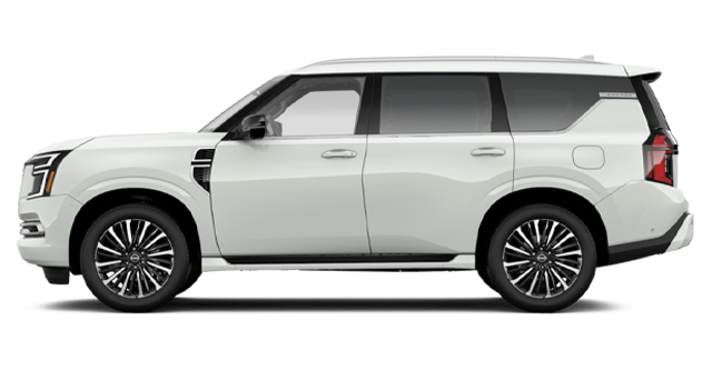 Nissan Armada Platinum Reserve Captain's Chairs 2025
