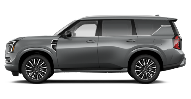 Nissan Armada Platinum Reserve 2025