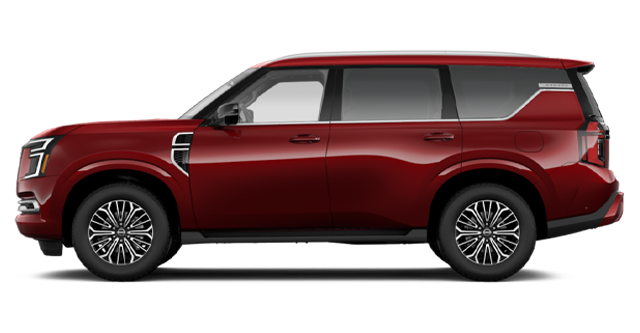 Nissan Armada Platinum 2025
