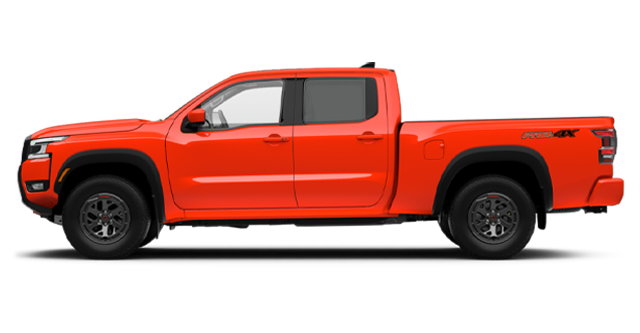 Nissan Frontier Crew Cab Pro-4X Luxury LWB 2025